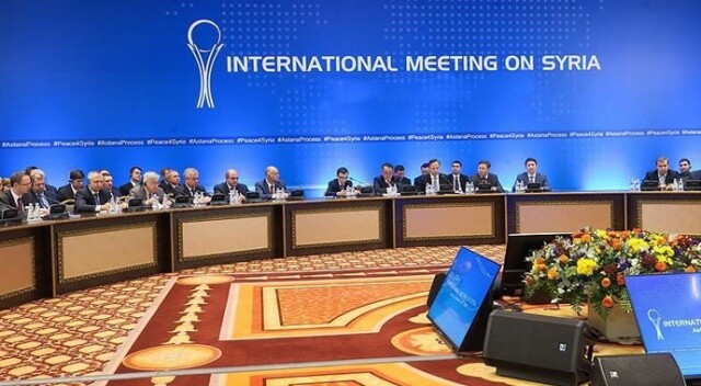 Suriye konulu 12. toplantı Nur Sultan&#039;da düzenlenecek
