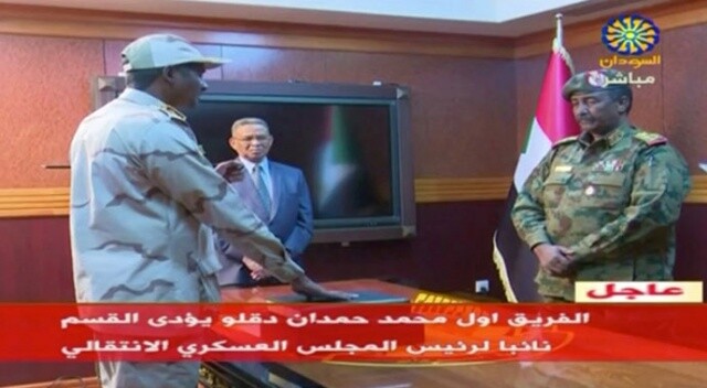 Suudi Arabistan&#039;dan Sudan&#039;daki darbeye destek