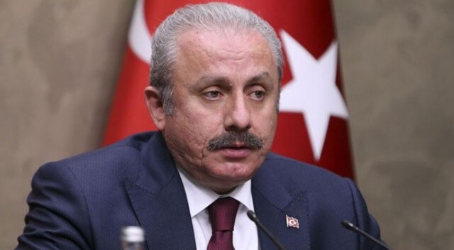 TBMM Başkanı Şentop: Türkiye terörle mücadelesini kararlılıkla sürdürecektir