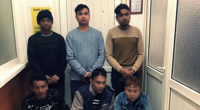 Tekirdağ&#039;da 6 kaçak göçmen yakalandı