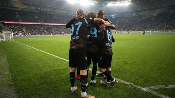 Trabzonspor ikinci yarıda deplasman başarısını artırdı