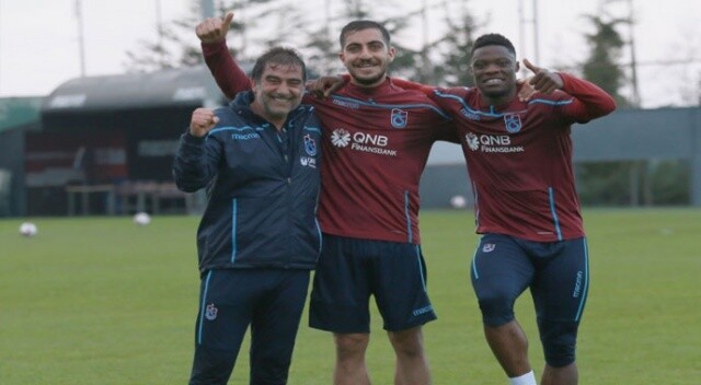 Trabzonspor&#039;un yeni transferleri yüzleri güldürdü