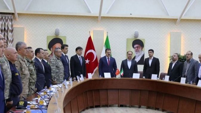 Türkiye-İran 49. Alt Güvenlik Komite Toplantısı