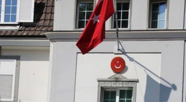 Türkiye&#039;nin Zürih Başkonsolosluğuna molotoflu saldırı
