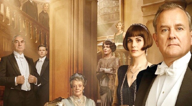 ‘Downton Abbey’  sinema yolunda