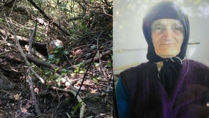 93 yaşındaki kayıp kadın ölü bulundu