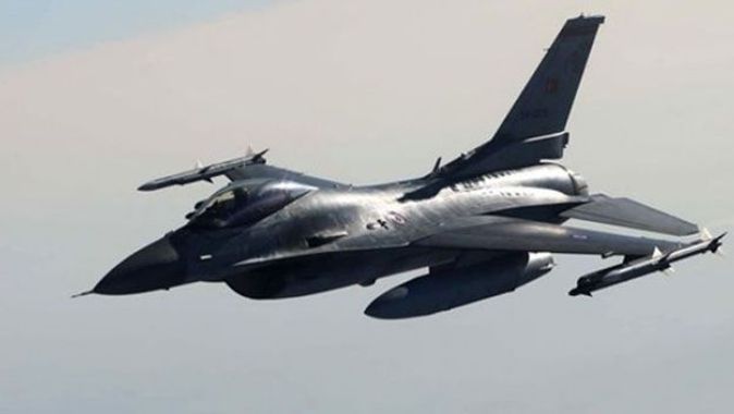 ABD’de F-16 uçağı düştü: Ortalık savaş alanına döndü!