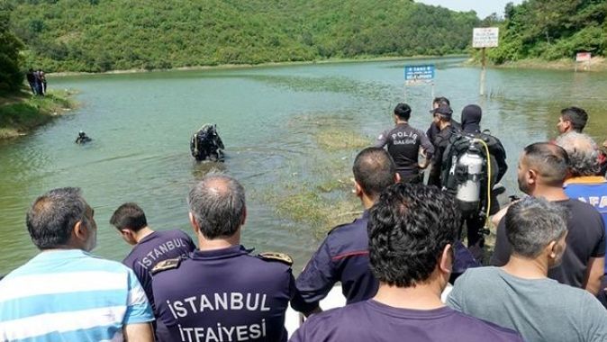 Alibeyköy Barajı&#039;nda kaybolan 2 çocuğun cansız bedenine ulaşıldı