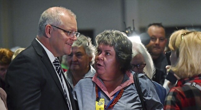 Avustralya Başbakanı Morrison&#039;a yumurtalı saldırı