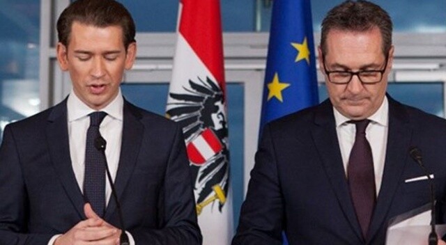 Avusturya&#039;da siyasi deprem: Ortaklık bitiyor