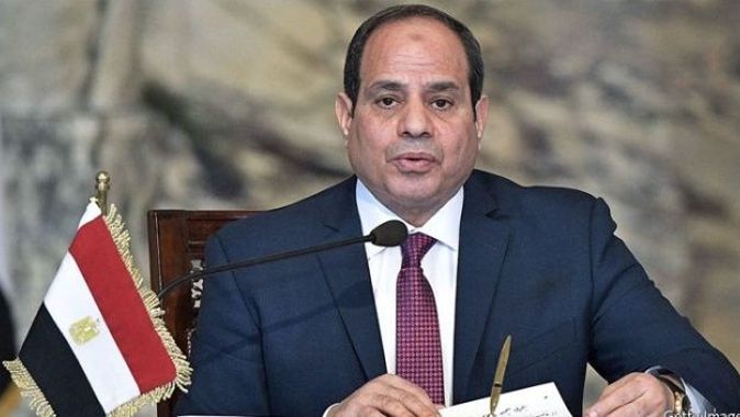 BAE Veliaht Prensi, Mısır Cumhurbaşkanı Sisi ile görüştü