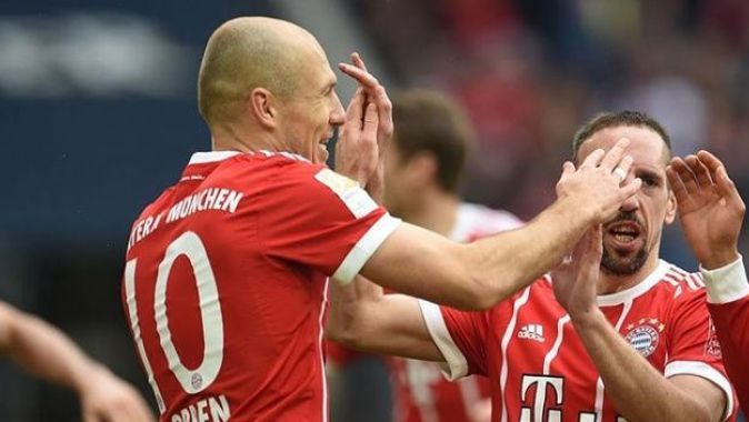 Bayern Münih&#039;te Robben-Ribery dönemi bitiyor