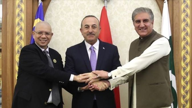 Çavuşoğlu: &#039;Malezya ve Pakistan, Türkiye için kilit önemde birer ortaktır&#039;