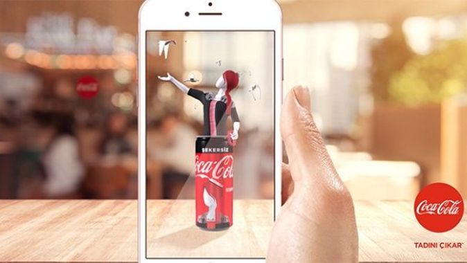 Coca-Cola küresel kampanyasını dijital uygulamaya taşıdı