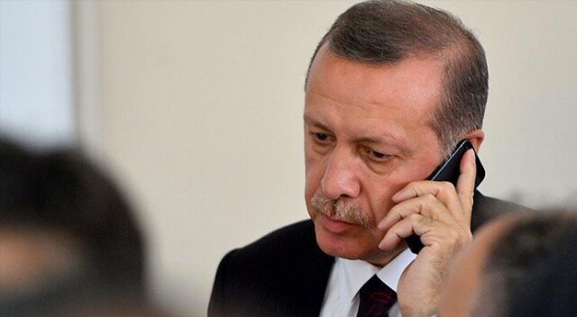 Cumhurbaşkanı Erdoğan&#039;dan Mahmut Arslan ve Ali Yalçın&#039;a taziye telefonu