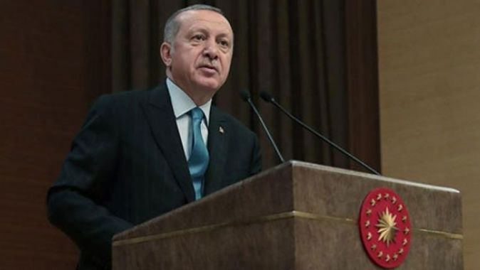Cumhurbaşkanı Erdoğan&#039;dan 1 Mayıs mesajı