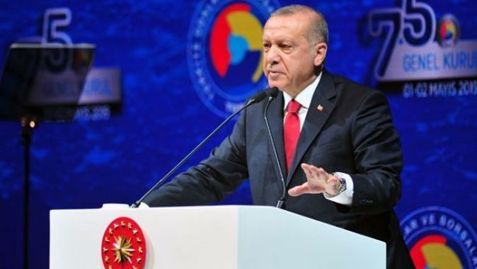 Cumhurbaşkanı Erdoğan&#039;dan Türkiye ittifakı çıkışı