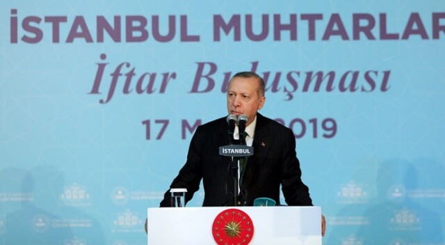 Cumhurbaşkanı Erdoğan: İstanbul’u ehline emanet edin