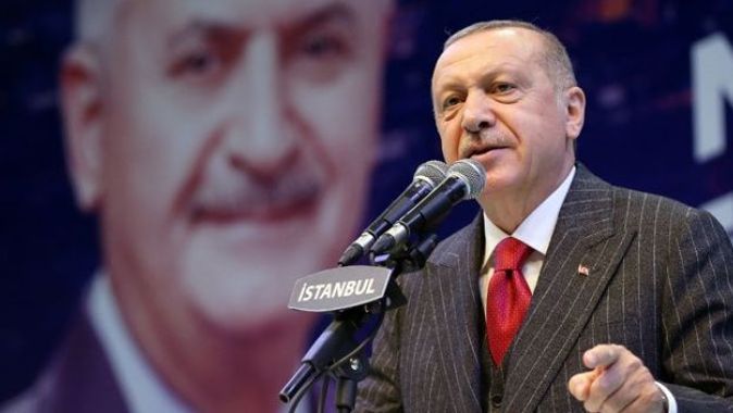 Cumhurbaşkanı Erdoğan: Milli irade hırsızlığı tam bir felakettir
