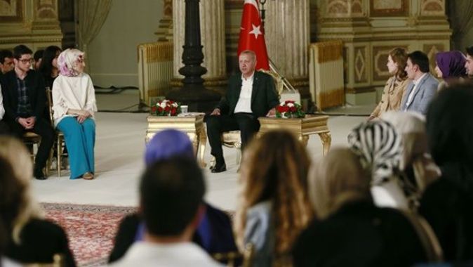 Cumhurbaşkanı Erdoğan: “S-400 konusunda geri adım atma gibi bir şey söz konusu değil”