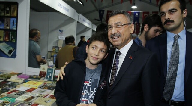 Cumhurbaşkanı Yardımcısı Oktay İstanbul&#039;da