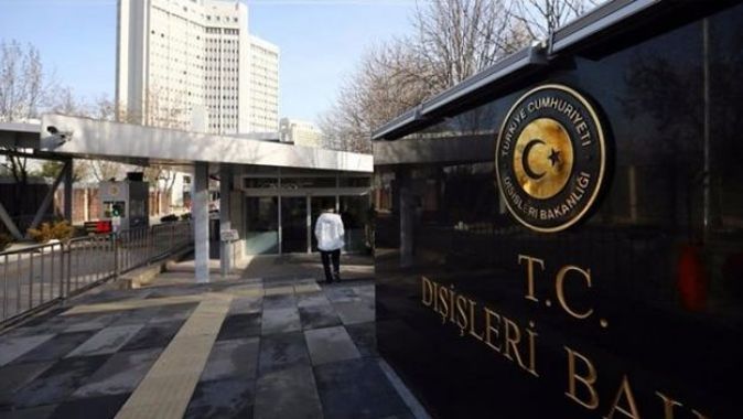 Dışişleri Bakanlığından ABD-Türkiye ittifakına yönelik açıklama