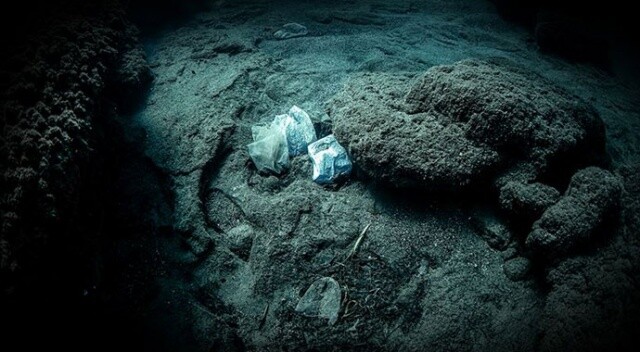 Dünya&#039;nın en derin noktasından plastik atık çıktı