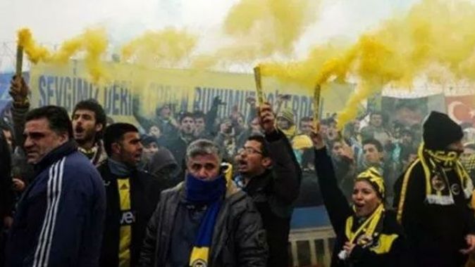 Fenerbahçeli taraftarlar Kumpas Davası için Silivri’de