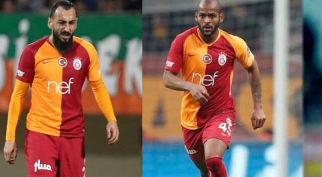 Galatasaray&#039;a Marcao&#039;dan iyi, Mitroglou&#039;dan kötü haber