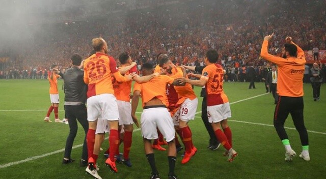 Galatasaray, Fenerbahçe&#039;den unvan aldı