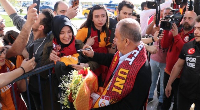 Galatasaray kafilesi Sivas&#039;ta