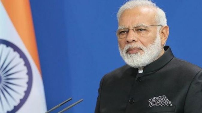 Hindistan yeniden Narendra Modi dedi