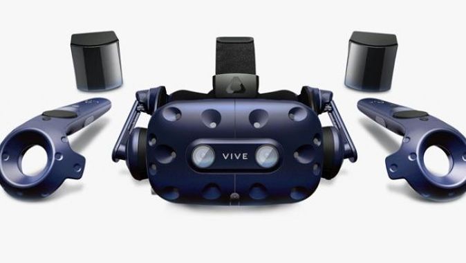 HTC’den yeni  VR gözlükleri