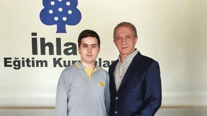 İhlas Koleji Öğrencisi Avrupa Gençlik Parlamentosu&#039;nda Türkiye&#039;yi temsil edecek