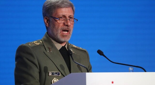 İran Savunma Bakanı: Biz Amerikan ve Siyonist cepheyi yeneceğiz