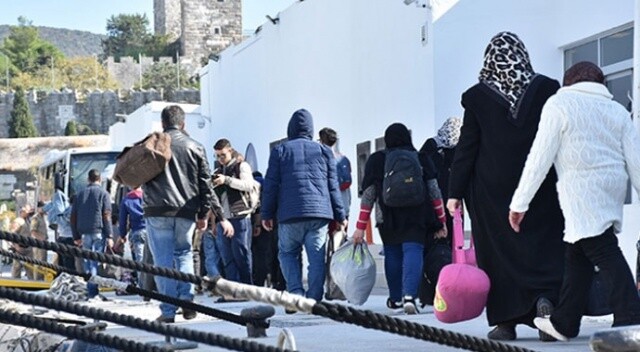 İzmir&#039;de yasa dışı göçle mücadele