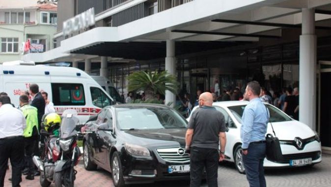Kadıköy’de hastanede yangın paniği