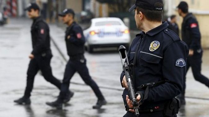 Kayseri&#039;de 125 polisle eş zamanlı operasyon
