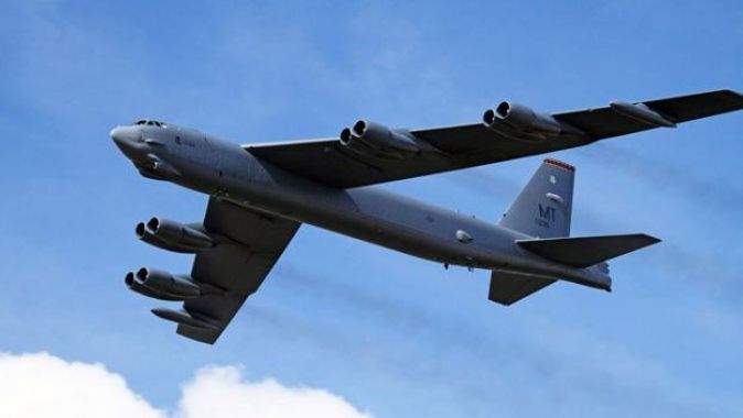 Körfez&#039;de gerilim artıyor! B-52’ler havalandı