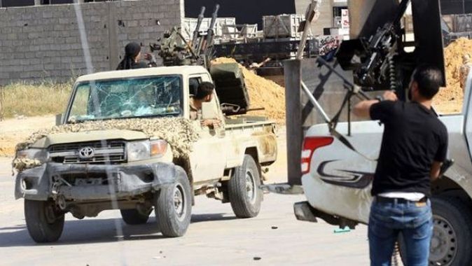 Libya&#039;da çatışmalar yeniden patlak verdi