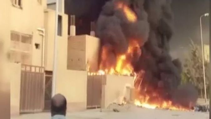 Mısır’da fabrika yangını: 3 ölü, 8 yaralı