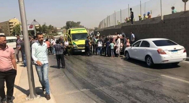 Mısır’da otobüste patlama: 16 yaralı