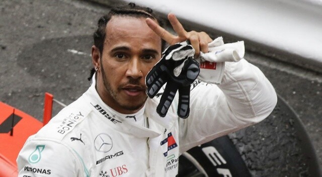 Monaco&#039;da kazanan Lewis Hamilton
