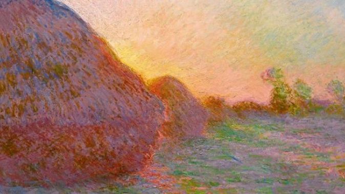 Monet&#039;nin tablosu 110,7 milyon dolara satıldı