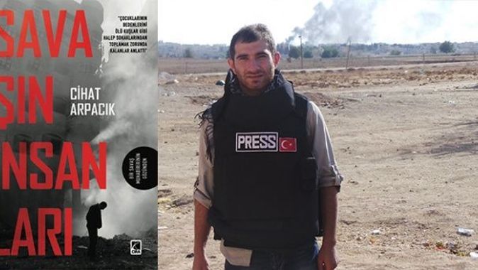 Muhabirin 7 yıllık Suriye anıları kitaplaştı