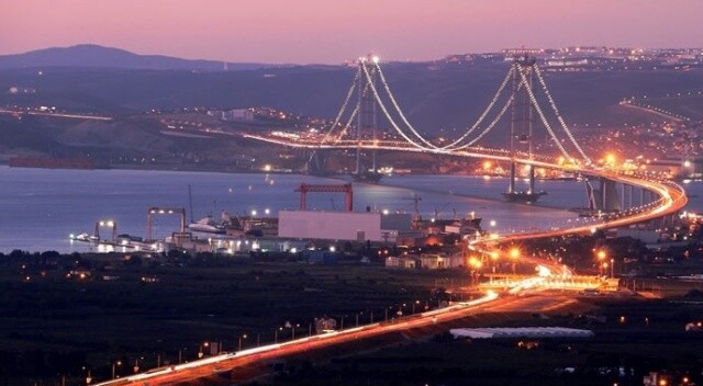Osmangazi Köprüsü’nün 15 aylık hasılatı; 2 milyar TL