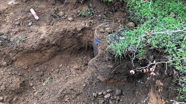 Patlayıcıları gömdüğü yerleri görüntüleyip PKK&#039;ya göndermiş