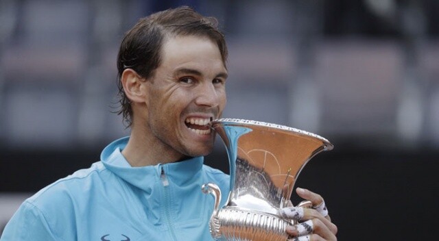 Roma Açık&#039;ta şampiyon Rafael Nadal