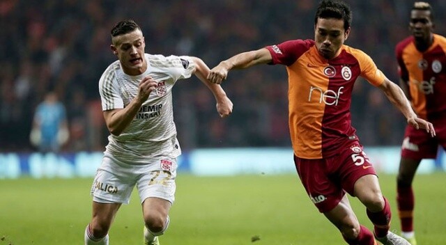 Şampiyon Galatasaray sezonu Sivas&#039;ta kapatıyor