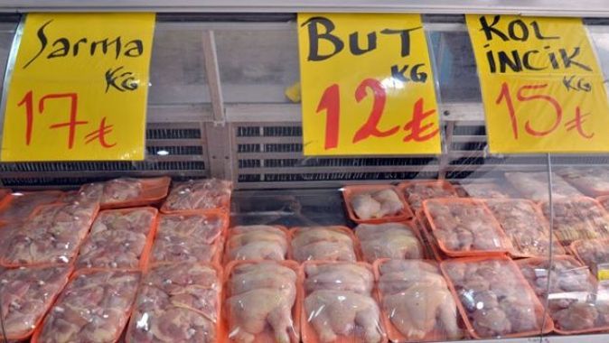 Tavuk fiyatı 3 ayda yüzde 50 arttı